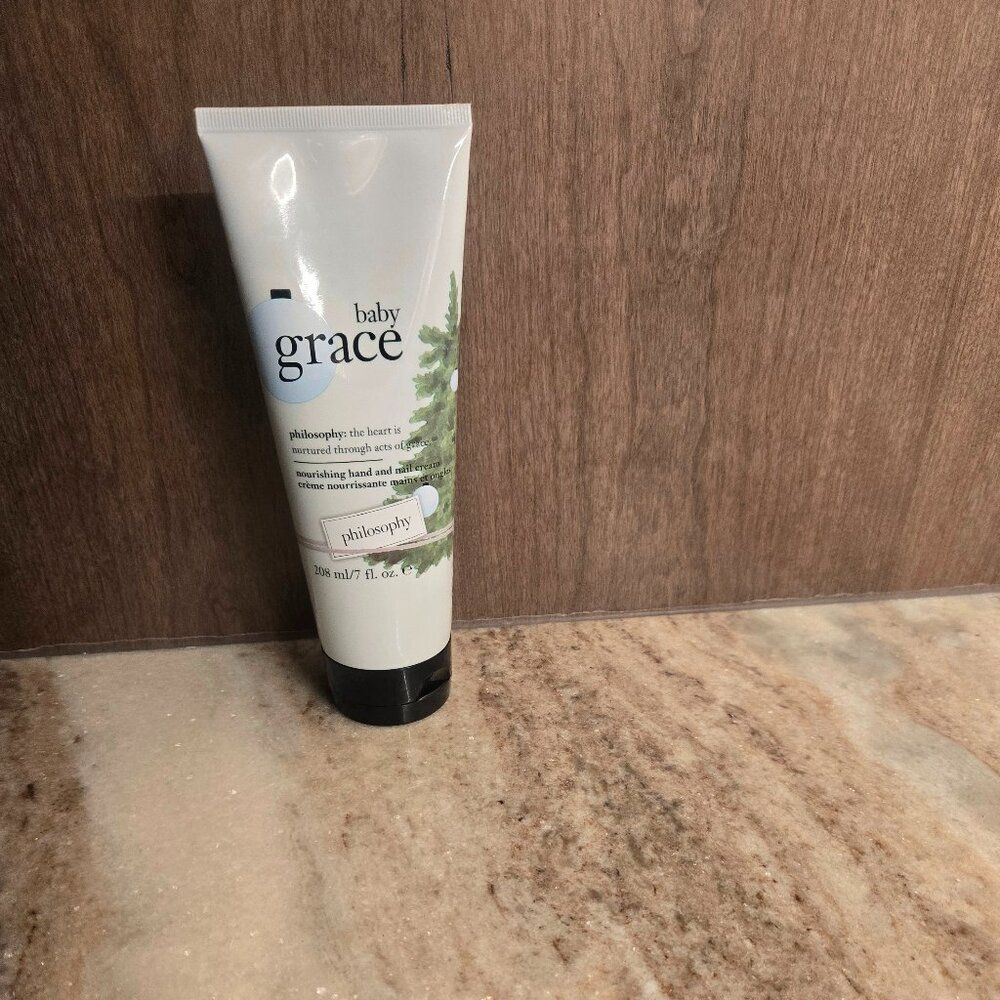 NWT philosophy baby grace hand and nails sealed